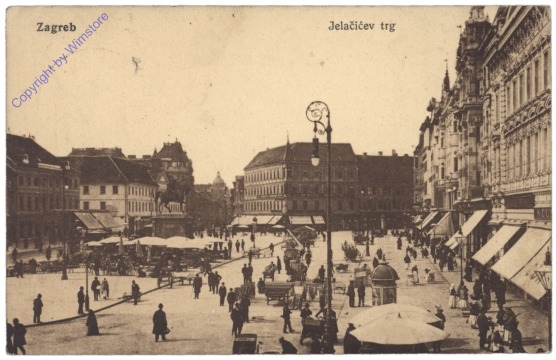 ak147863 Zagreb, Ansicht