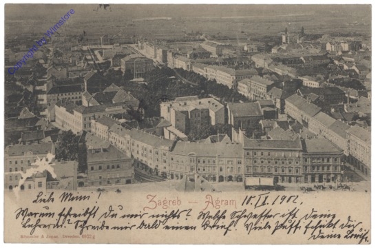 ak147865 Zagreb, Ansicht