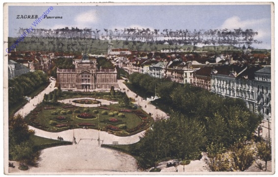 Zagreb, Panorama