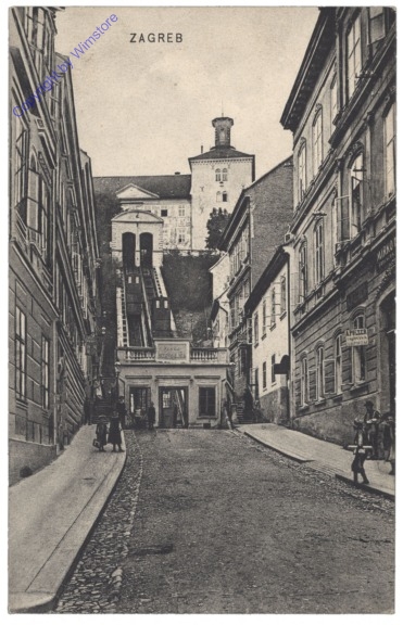 ak147872 Zagreb, Ansicht