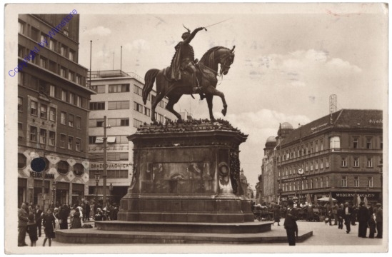 ak147877 Zagreb, Ansicht
