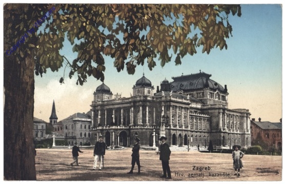 ak147879 Zagreb, Ansicht