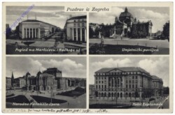 Zagreb, Multiansicht