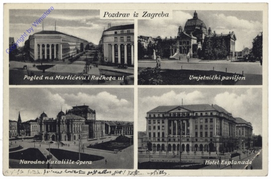 Zagreb, Multiansicht