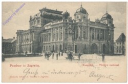 Zagreb, Theatre national