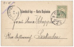 ak147885a Zagreb, Akademie-Platz