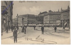 ak147886 Zagreb, Ansicht