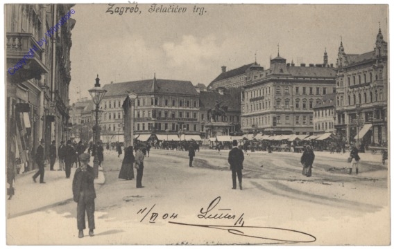 ak147886 Zagreb, Ansicht