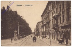 ak147891 Zagreb, Zrinjski trg