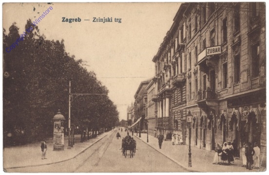 Zagreb, Zrinjski trg