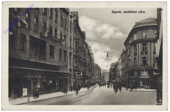 Zagreb, Jurisiceva ulica