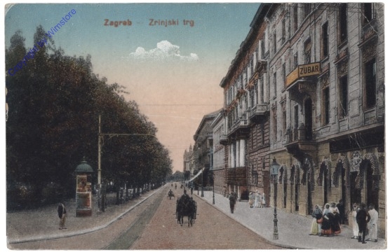Zagreb, Zrinjski trg