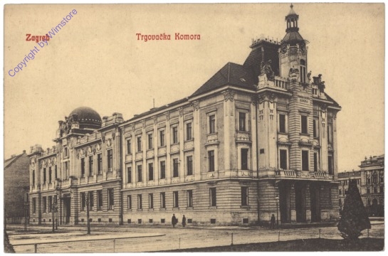 Zagreb, Trgovacka Komora