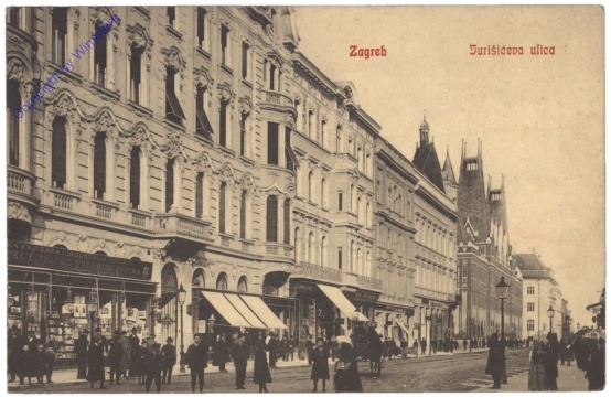 Zagreb, Jurisiceva ulica