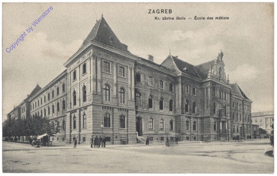 ak147901 Zagreb, Ansicht