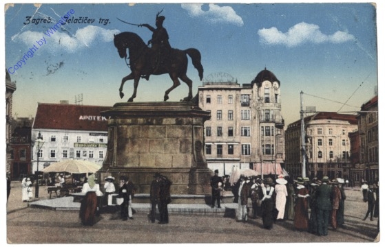 Zagreb, Jelacicev trg