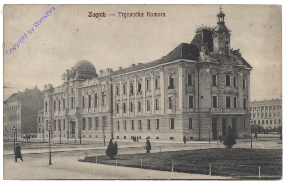 Zagreb, Trgovacka Komora
