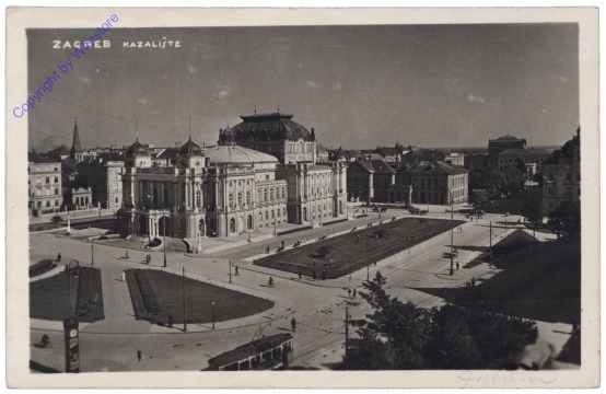 ak147909 Zagreb, Ansicht