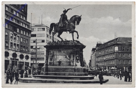 ak147911 Zagreb, Ansicht