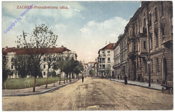 ak147916 Zagreb, Ansicht