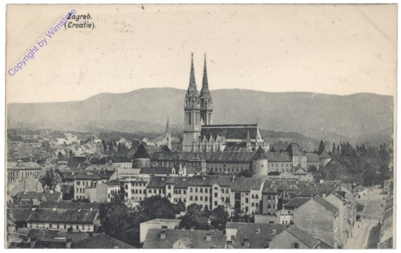 ak147918 Zagreb, Ansicht