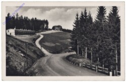 Beskiden, Schutzhaus Trestik am Beskid