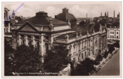 ak147984 Bytom (Beuthen), Konzerthaus u. Stadttheater