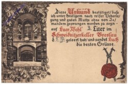 Breslau (Wroclaw), Urkunde