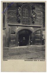 Breslau (Wroclaw), Schweidnitzer Keller im Rathaus