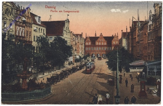 Danzig, Partie am Langenmarkt