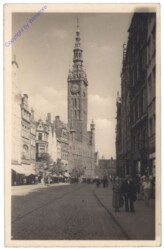 ak148073 Danzig, Langgasse