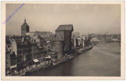 ak148074 Danzig, Mottlaupartie