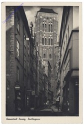 ak148077 Danzig, Beutlergasse
