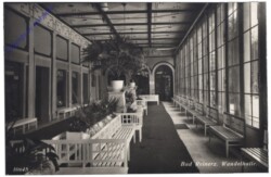 ak148081 Duszniki-Zdroj (Bad Reinerz), Wandelhalle
