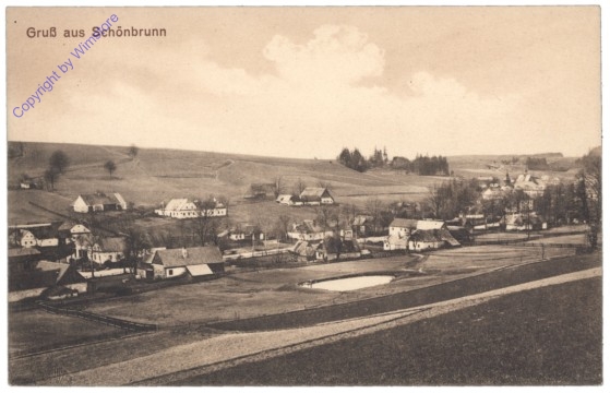 Glubczyce (Leobschütz), Gruss aus Schönbrunn