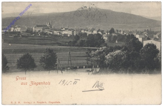 Glucholazy (Bad Ziegenhals), Gruss aus