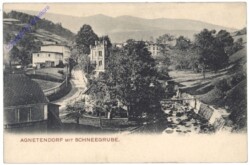 ak148095 Jagniatkow (Agnetendorf), mit Schneegrube