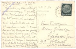 ak148111a Jelenia Gora (Hirschberg), Markt mit Gabdjürge