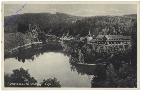 Jelenia Gora (Hirschberg), Turmsteinbaude