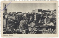 ak148132 Klodzko (Gatz i. Schl.), mit Festung
