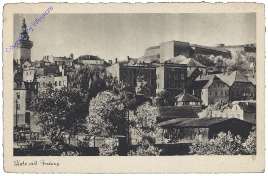 Klodzko (Gatz i. Schl.), mit Festung