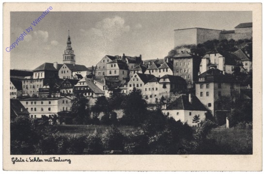 Klodzko (Gatz i. Schl.), mit Festung