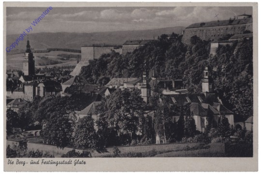 Klodzko (Gatz i. Schl.), Berg- und Festungsstadt