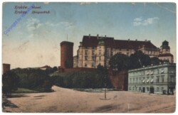 ak148140 Krakow (Krakau), Königsschloss
