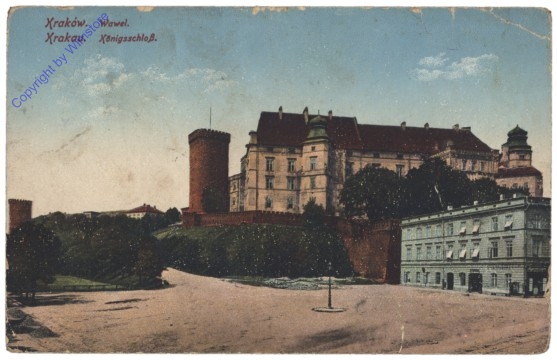 Krakow (Krakau), Königsschloss