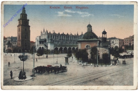 Krakow (Krakau), Ringplatz
