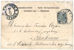 ak148142a Krakow (Krakau), Ansicht
