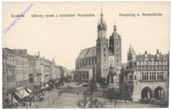 Krakow (Krakau), Hauptring u. Marienkirche