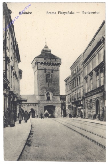 Krakow (Krakau), Florianertor