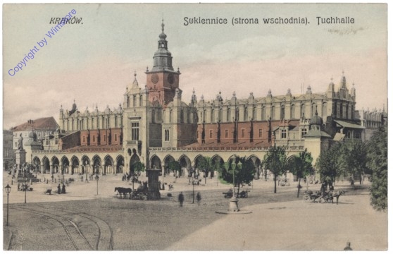 Krakow (Krakau), Sukiennice Tuchhalle